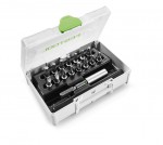 Festool 205825 16 Piece Assorted Centrotec Bit Set