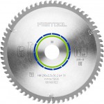 Festool 500122 Saw blade ALUMINIUM/PLASTICS HW 216x2,3x30 TF64