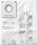 Festool 497542 Safety filter bag FIS-CTH 48/3