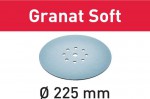 Festool 204221 Abrasive sheet Granat Soft STF D225 P80 GR S/25