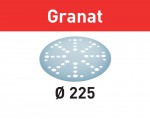Festool 205653 Abrasive sheet Granat STF D225/48 P40 GR/25