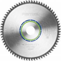 Festool 493201 Special saw blade 210x2,4x30 TF72