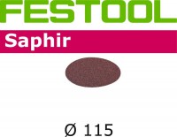 Festool 485246 Sanding discs STF D115/0 P80 SA/25