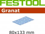 Festool 499628 Abrasive sheet STF 80X133 P100 GR/100