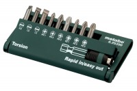 Metabo Bit-Box \"Torx\" (10-piece)
