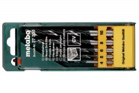 Metabo 5 wood twist drills with centering point
