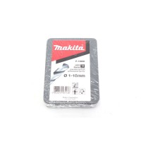 Genuine Makita Field‑Point 19‑Piece HSS Groundpoint Bit Set P‑19906  1 mm to 10 mm