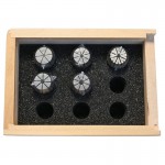 Proxxon 24253 ER 20 Collet Set for FF 500/BL, 2.4 to 5.0mm (5-piece) NO 24 253