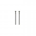 Proxxon 28226 Spherical Diamond Grinding Bits - 4.4 mm, 2 Pieces
