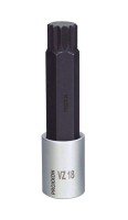 Proxxon 23378 1/2\"-Spline Socket bit VZ 18, 100 mm length NO 23 378