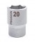 Proxxon 23419 1/2" Socket, 20 mm NO 23 419