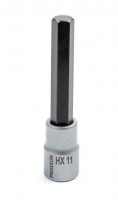 Proxxon 23467 1/2\" Allen Socket Bit HX 11, 100 mm length NO 23 467
