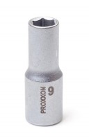 Proxxon 23534 3/8\" Drive Deep Socket, 9 mm NO 23 534