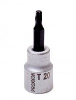 Proxxon 23584 3/8\" TX Socket TX 20, 50 mm length NO 23 584