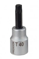 Proxxon 23588 3/8\" TX Socket TX 40, 50 mm length NO 23 588