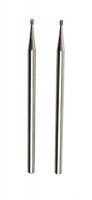 Proxxon 28212 Diamond Grinding Bit (Ball), 1.0 mm, 2 Pieces. NO 28 212