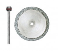 Proxxon 28842 Diamond Cutting Disc, � 38 mm with Arbor