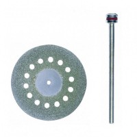 Proxxon 28846 Diamond-Coated Cutting Disc � 38 mm with Arbor