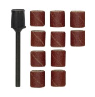 Proxxon 28978 Sanding Drums with Mandrel 14mm 120 Grit Pack of 10 NO 28 978