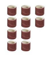 Proxxon 28981 Sanding Drums 10mm 150 Grit Pack of 10 NO 28 981