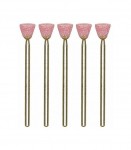 Proxxon 28778 Cone Corundum Grinding Bits, 5 pcs.