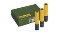 Proxxon 23970 IMPACT-Socket set 1/2\", 130 mm length (3-piece - 17, 19, 21 mm) NO 23 970