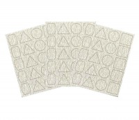 Proxxon 28822 Sandpaper for the PS 13 Pen Sander - 180 grit, 3 sheets no 28 822