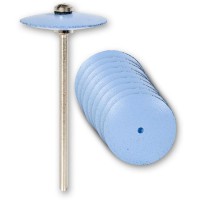 Proxxon 28293 10-piece Flexible Silicon Polishing Discs