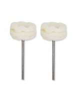 Proxxon 28299 2-piece 22mm Felt Polisher