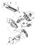 Draper D20CS165SET 20V Brushless Circular Saw Spare Parts