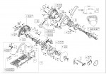 Milwaukee 4000403636 CS55 Electric Circular Saw Spare Parts