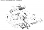 Metabo 010255010010 KGS 255 Plus Crosscut & Mitre Saw Spare Parts