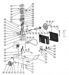 Draper DA100/310 100 Litre Air Compressor Spare Parts