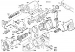 Milwaukee 4000386125 PSX18 Reciprocating Sabre Saw Accu Psx 18 Spare Parts