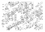Milwaukee 4000403333 FSPE110X Pendulum Jigsaw Spare Parts