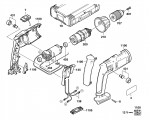 Milwaukee 4000386576 S12PX Cordless Drill Accu Spare Parts