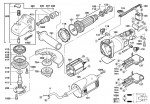 Milwaukee 4000415147 AG9-125XE Angle Grinder In2 Spare Parts