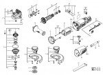 Milwaukee 4000440311 AG10-115 Angle Grinder In2 Spare Parts