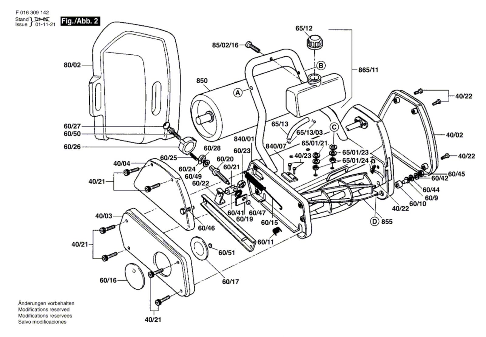 Atco F 016 309 142 Balmoral 20se Lawnmower Balmoral20se Spare Parts ...