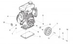 Altrad Belle PCEL 320X Compactor Plate Spare Parts - Engine & Drive Kit