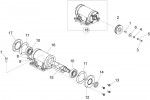 Altrad Belle PCEL 320X Compactor Plate Spare Parts - Vibrator Unit