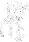 Altrad Belle 20-12 PAN Hydraulic Breaker Spare Parts - Main Assembly