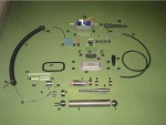 Altrad Belle BHF-GT 57 110v Concrete Poker Spare Parts - Main Assembly