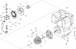 Altrad Belle Midi 20-110D Hydraulic Power Pack Spare Parts - Pump & Motor Assembly