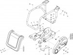 Altrad Belle PCX 12/36 & 13/40 Compactor Plate Spare Parts - Bedplate & Front Cover