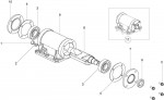 Altrad Belle PCX 12/36 & 13/40 Compactor Plate Spare Parts - Vibrator Unit