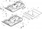 Altrad Belle PCX Compactor Plate Spare Parts - Cast Baseplate Assembly