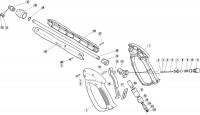 Altrad Belle PWX Pressure Washer Spare Parts - Lance Assembly - Handle End