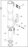 Altrad Belle BHB 19 Hydraulic Breaker - BHB Spare Parts - Nose Assembly