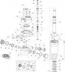 Altrad Belle BHB 25X Hydraulic Breaker - BHB Spare Parts - Main Assembly